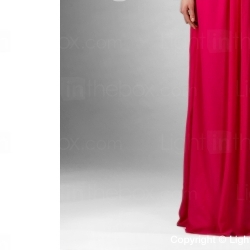 Empire Sweetheart Floor-length Chiffon Bridesmaid/ Golden Globe Dress (BNSH012)