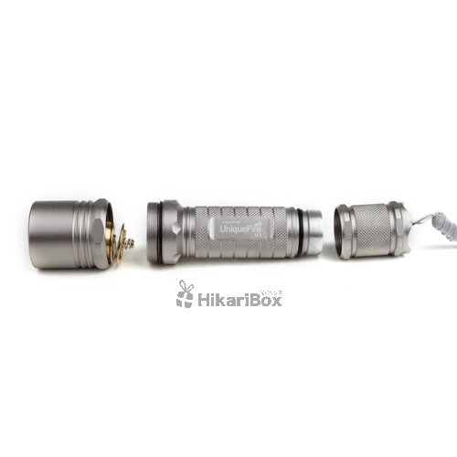 UniqueFire M2 CREE XM-L T6 LED 1000LM 1×18650 1モード 懐中電灯
