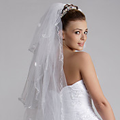 Voile de Mariée Valse 3 Couches