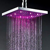 12 pouces en laiton chromé carré conduit pommeau de douche (0913 -8106)