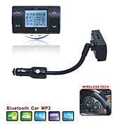 carte flash USB MP3 de voiture mains libres Bluetooth joueur - Transmetteur FM avec télécommande au volant - le soutien SD - - fm8100 (szc5669)