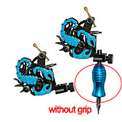 TATTOO MACHINE empaistic - alliage d'aluminium scorpion Blue Frame
