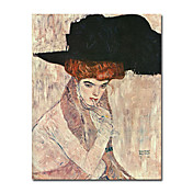 Peinture à l'huile réalisée à la main sur canevas tendu de Gustave Klimt