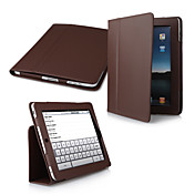 Etui de Protection en PU 2 en 1 Avec Support pour Film pour iPad - Marron