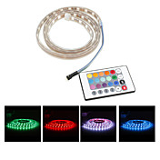 12w LED multicolore rayures de lumière avec contrôle à distance