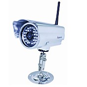 apogide - étanche caméra IP sans fil (vision de nuit, détection de mouvement, alerte e-mail)