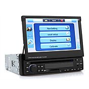 Autoradio DVD 7 pouces / GPS / Compatible IPOD / Bluetooth / Fonction TV / Radio RDS