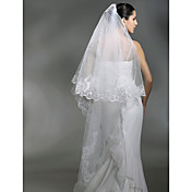 1 longueur couche de voile de la mariée cathédrale (ts052)
