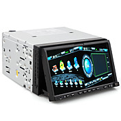 Lecteur DVD Voiture 7 Pouces Numérique GPS Bluetooth DVB-T RDS