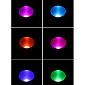 5W LED blub lumineuse avec la couleur de la télécommande change (culot E27 ampoule)