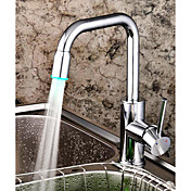 conduit Centerset robinet de la cuisine contemporaine en chrome