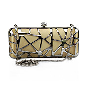 superbe sac à main de soirée en soie shell / embrayages couleurs plus disponibles