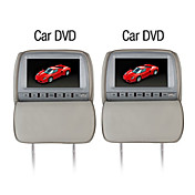 Appui-tête dvd Autoradio DVD 9 pouces / Prix pour 2 Unités / Transmetteur FM
