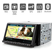 Lecteur DVD Voiture 7 Pouces Numérique GPS Bluetooth DVB-T RDS