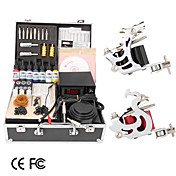 Offre spéciale Noël Kit de Tatouage 2 Pistolets avec écran LCD + Encre Noire Gratuite
