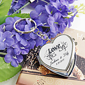 personnalisé compact en acier inoxydable - amour pur