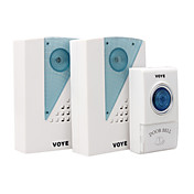 sonnette sans fil numérique avec 38 mélodies hauteur (télécommande)