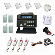 GSM sans fil système de sécurité + alarme à composition automatique + 24 zone sans fil