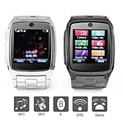 TW - Montre-Téléphone Mobile 1,6 pouces (java, mp3, mp4, bluetooth)
