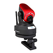 le mouvement de détection des caméras IP H.264 (IR-cut, un slot pour carte Micro SD)