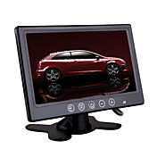 7 voitures pouces TFT LCD stand / appuie-tête de surveiller bouton tactile