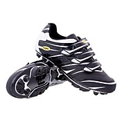 vélo vtt chaussures SPD avec fibre de verre unique et pvc cuir