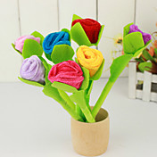 belle plume de mariage de fleur de couleur aléatoire