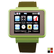 K1 - 1.8 pouces téléphone portable montres (FM Bluetooth MP3 / MP4)