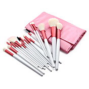 Pinceau de Maquillage Professionnel avec étui en cuir gratuit