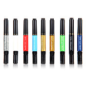 Stylo pour Décoration d'Ongles Double Usage