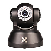 x-prix - caméra IP sans fil (compression vidéo MJPEG, IR, 2-way audio)