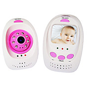 2.4ghz sans fil numérique de vision nocturne ir moniteur pour bébé avec 2,4 