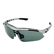 eyki-sport cycliste verres des lunettes de lunettes avec 5 pcs UV400 filtrage et partit lentille (4 couleurs disponibles)