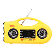 carte mini haut-parleur stéréo FM avec la radio numérique avec écran d'affichage a conduit