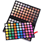 jv - 180 palette complète des couleurs fard à paupières