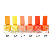 18 secondes de la mode classique à séchage rapide du vernis à ongles 8ml