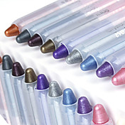 coloré ensemble stylo ombre à paupières (10pcs)