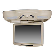 12,1 pouces toit monter lecteur DVD de voiture avec un casque tv transmetteur FM libre