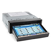 Lecteur DVD Voiture 7 Pouces 4 Din + Bluetooth RDS TV