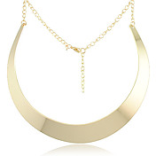 la mode et spéciale collier de platine en alliage