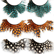 cils billes Fake Feather (3 paires)