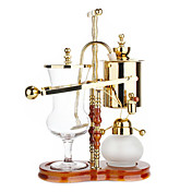 royale belge siphon café équilibrage d'or en laiton poli fabricant de bb-7a