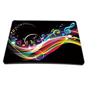 sautant de jeu la note tapis de souris optique (9 x 7 pouces)