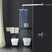 Sprinkle® - par LightInTheBox - couleur robinet changer douche LED avec pomme de douche 8 pouces