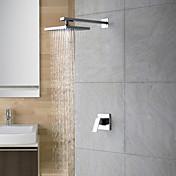 chrome mur de pluie montage robinet mitigeur de douche (0758-hm-6109)