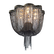 Luxuriant encastré avec 6 lumières en aluminium