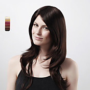 Capless long de haute qualité synthétiques droites couleurs perruque de cheveux de multiples disponibles