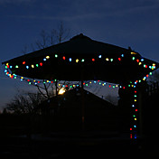 100 Colorful extérieur à LED solaire Guirlande lumineuse de Noël Cadeaux Lampe Décor