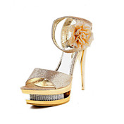 RHODANTHE - Escarpins Mariage Talon Aiguille Paillette Scintillante