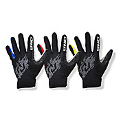 Antichoc vélo Full-Finger golves (Jaune / Rouge / Bleu)